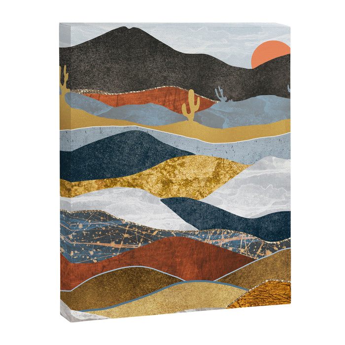 Desert Cold Canvas Print Gallery Image 1