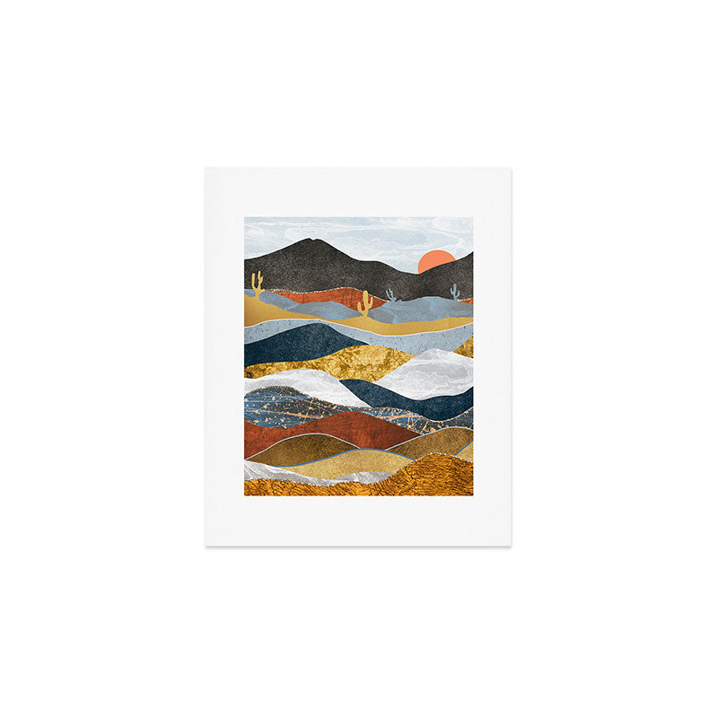 Desert Cold Art Print Gallery Image 1
