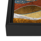 Desert Cold Framed Canvas Print Gallery Image 3