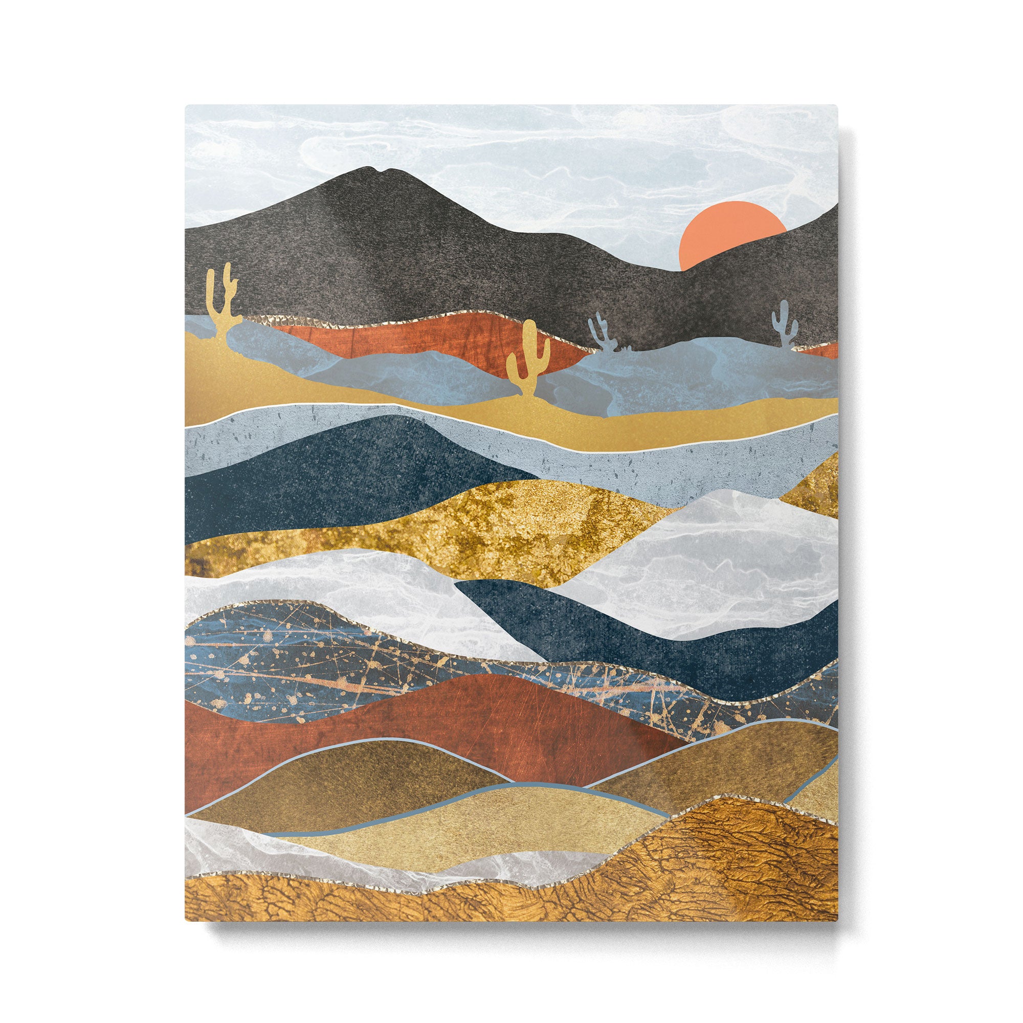 Desert Cold Metal Print Gallery Image 6