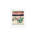 Desert Dawn Art Print Gallery Image 1