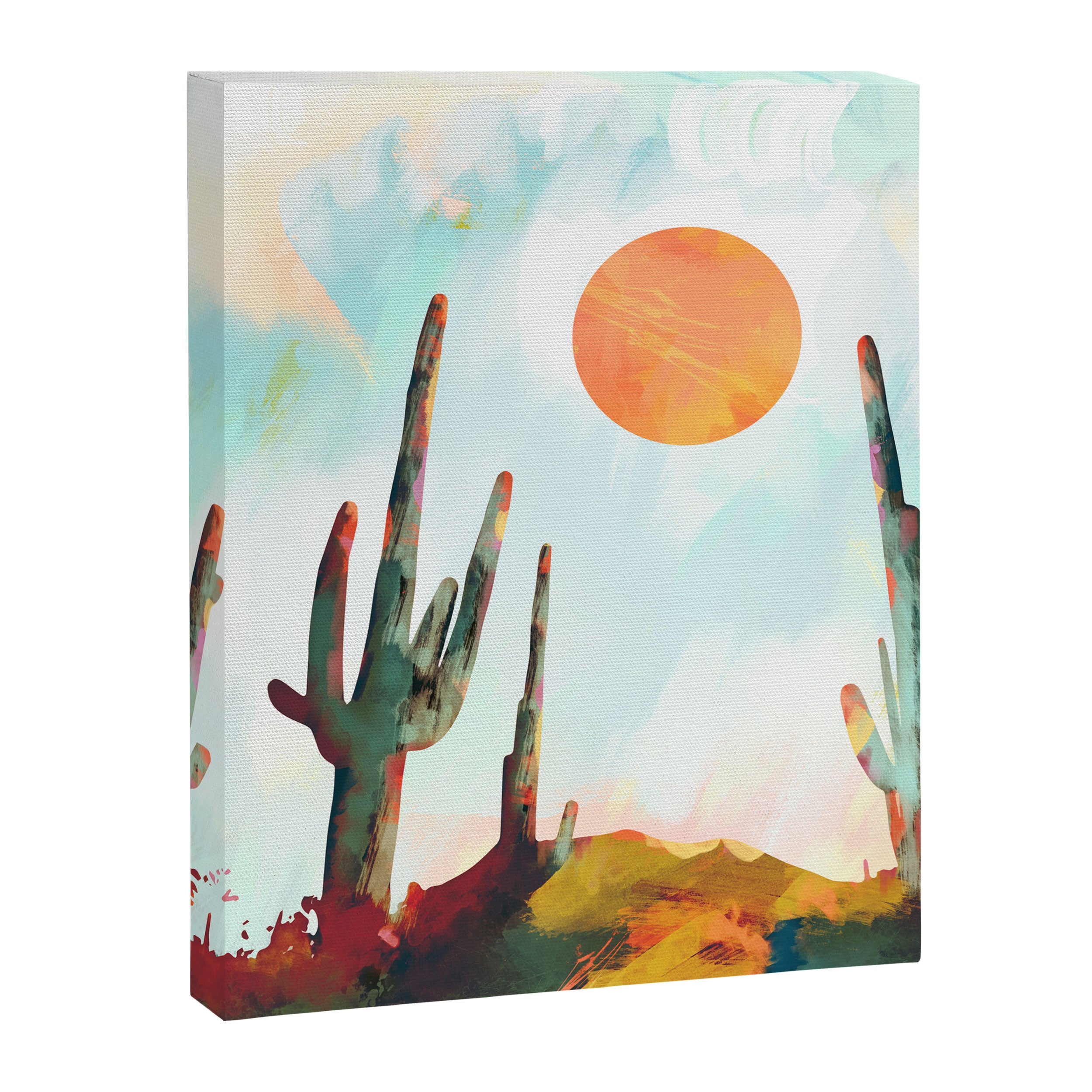 Desert Day Canvas Print Gallery Image 8