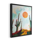 Desert Day Framed Canvas Print Gallery Image 2