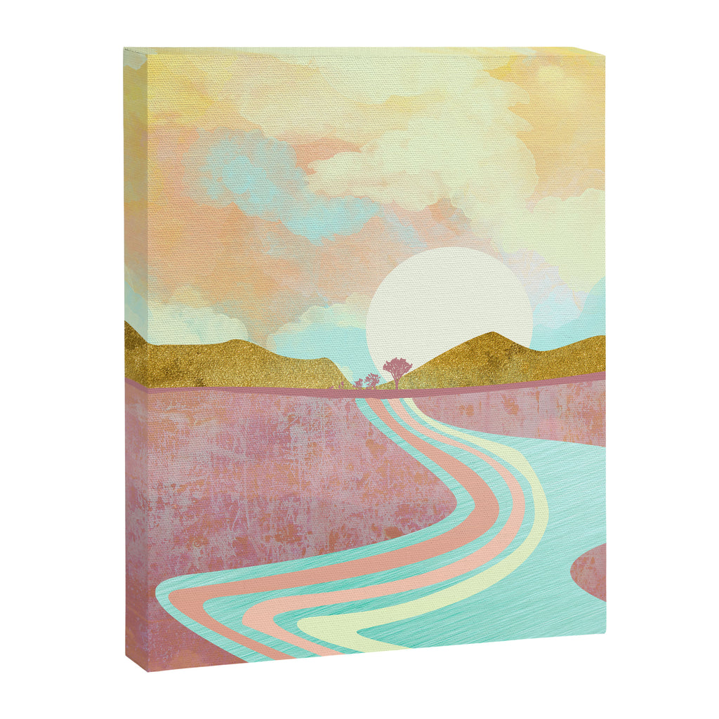 Desert Dusk Canvas Print Gallery Image 8
