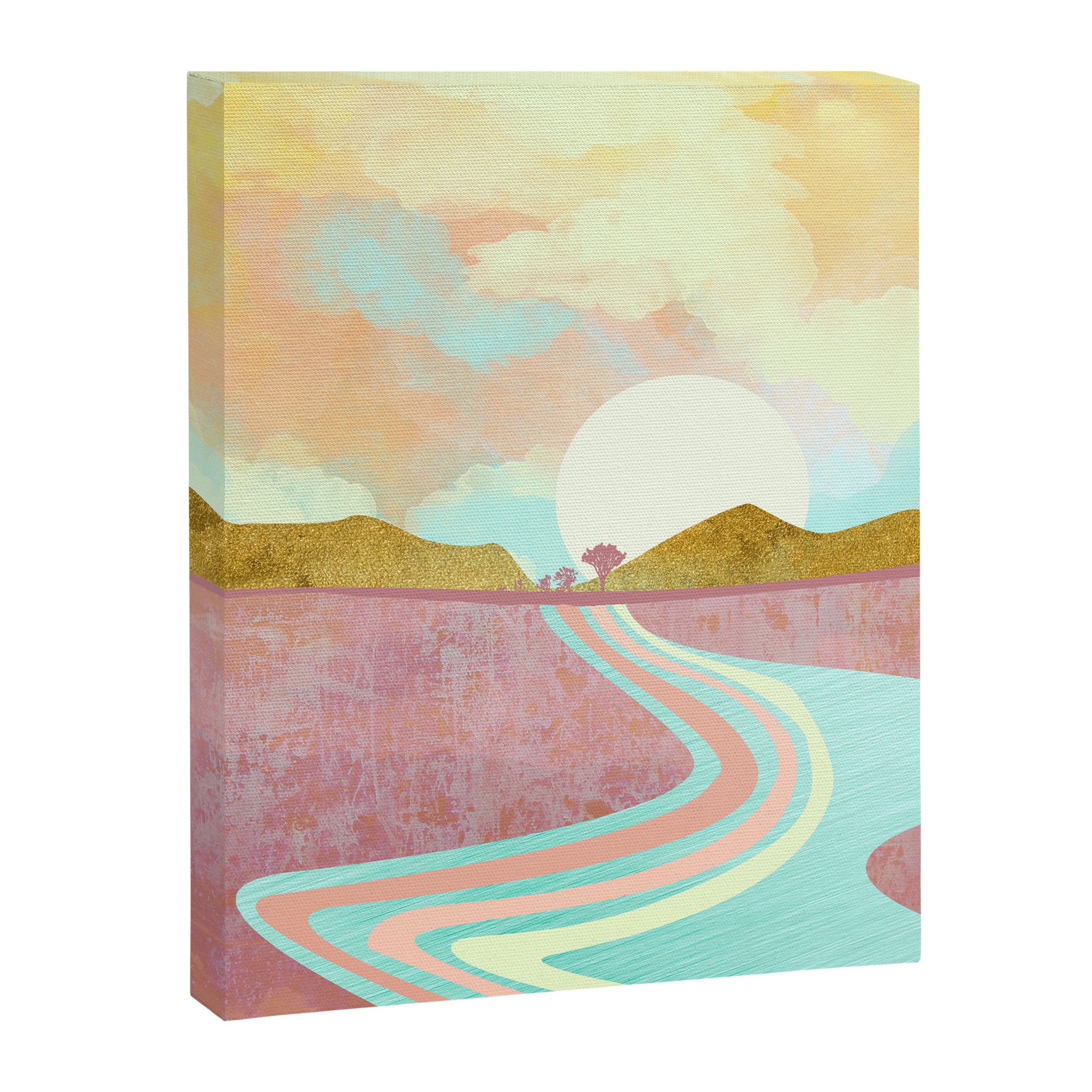 Desert Dusk Canvas Print Gallery Image 8