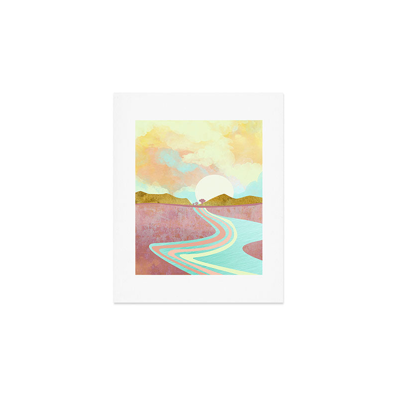 Desert Dusk Art Print Gallery Image 1