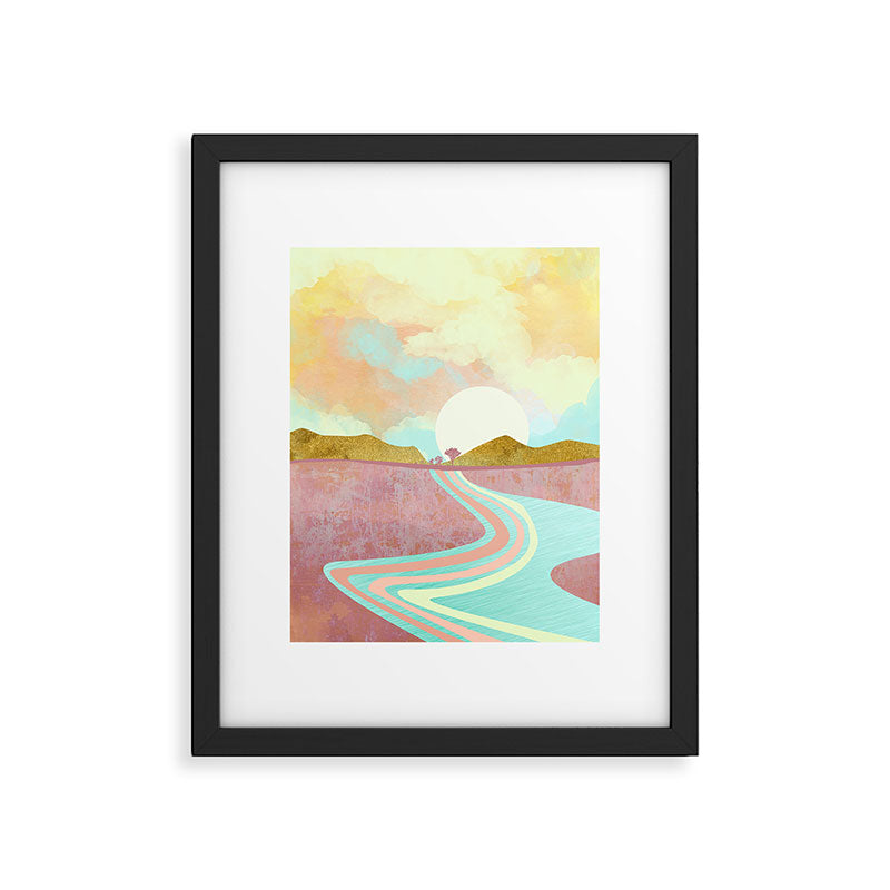 Desert Dusk Framed Art Print Gallery Image 6