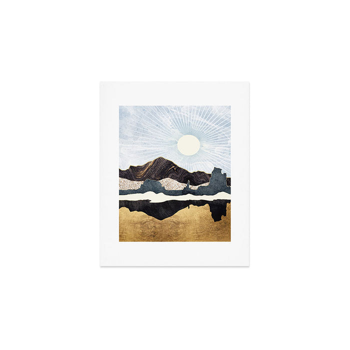 Desert Gold Art Print Gallery Image 1