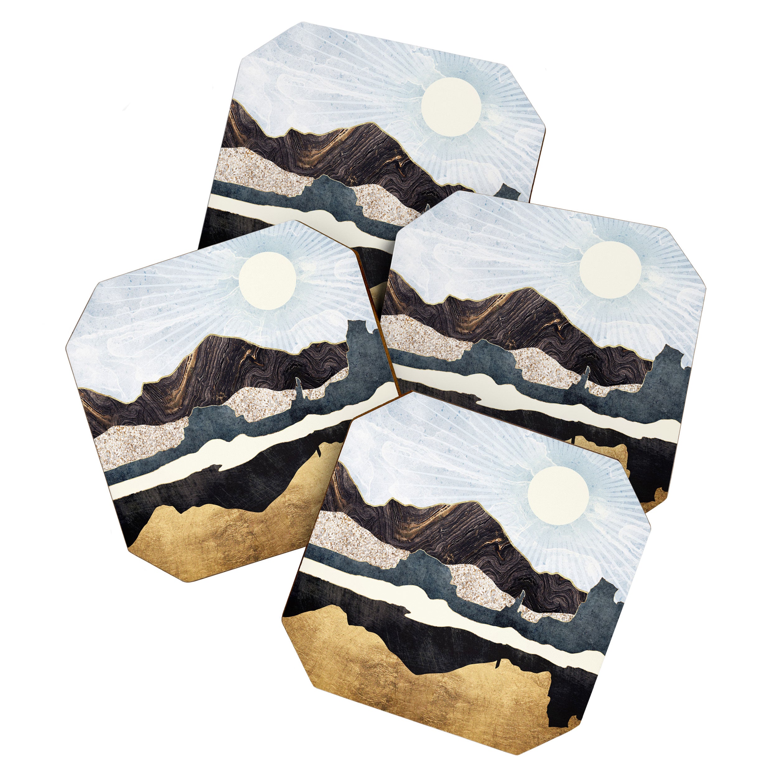 Desert Gold Coaster Gallery Image 1