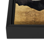 Desert Gold Framed Canvas Print Gallery Image 3