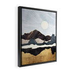 Desert Gold Framed Canvas Print Gallery Image 2