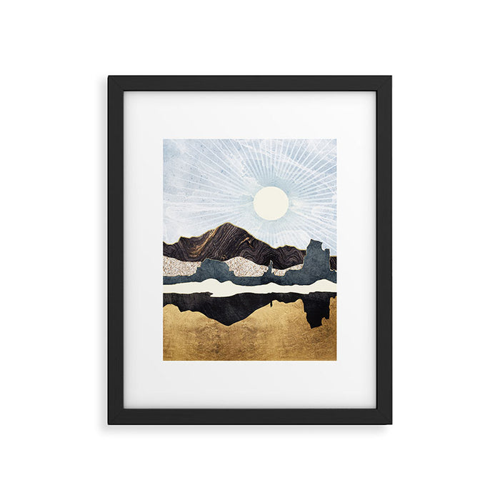 Desert Gold Framed Art Print Gallery Image 1
