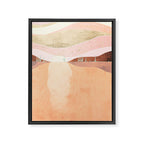 Desert Morning Framed Canvas Print Gallery Image 8