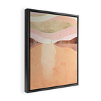 Desert Morning Framed Canvas Print Gallery Image 2