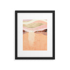 Desert Morning Framed Art Print Gallery Image 6