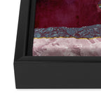Desert Perspective Framed Canvas Print Gallery Image 3