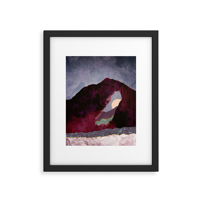 Desert Perspective Framed Art Print Gallery Image 4