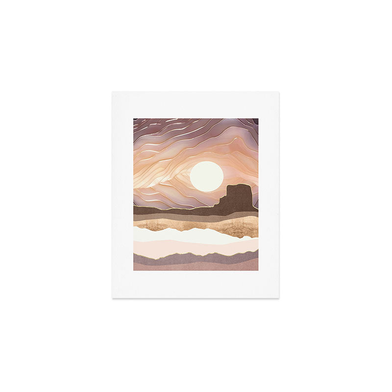 Desert Sky Art Print Gallery Image 1