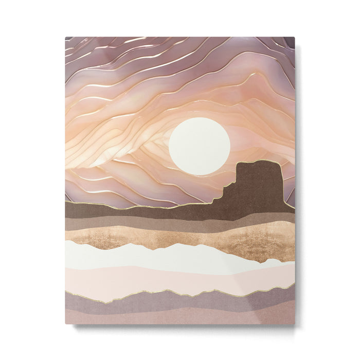 Desert Sky Metal Print Gallery Image 1