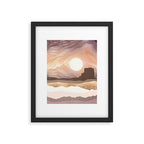 Desert Sky Framed Art Print Gallery Image 6