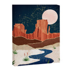 Desert Stars River Canvas Print Gallery Image 8