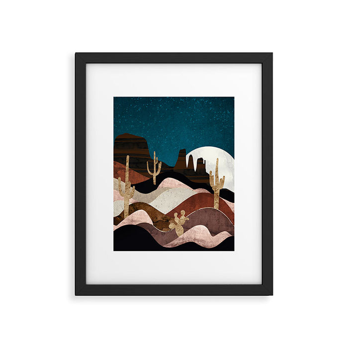 Desert Stars Framed Art Print Gallery Image 1