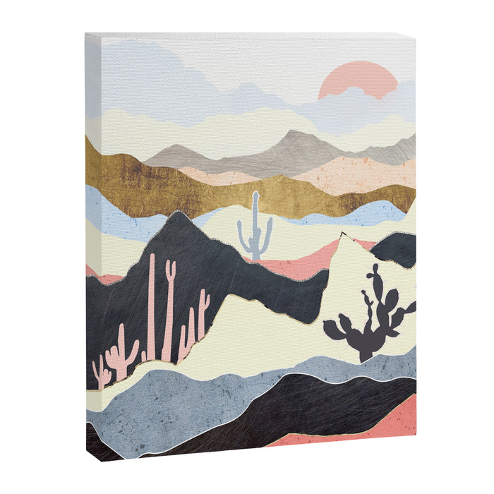 Desert Summer Canvas Print Gallery Image 1