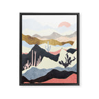 Desert Summer Framed Canvas Print Gallery Image 8