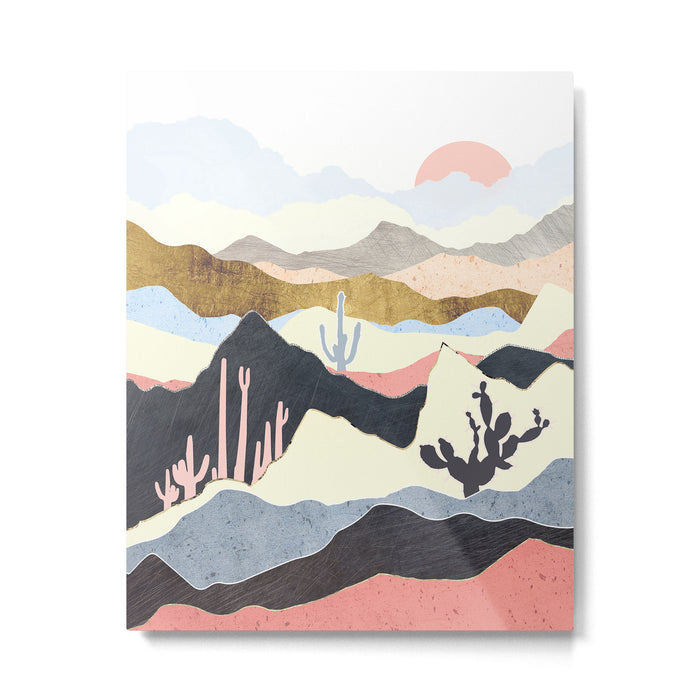 Desert Summer Metal Print Gallery Image 1