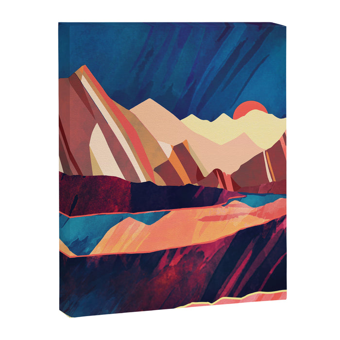 Desert Valley Canvas Print Gallery Image 1