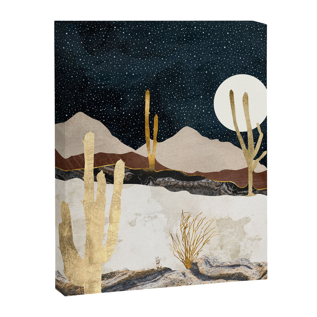 Desert View Canvas Print Gallery Image 8
