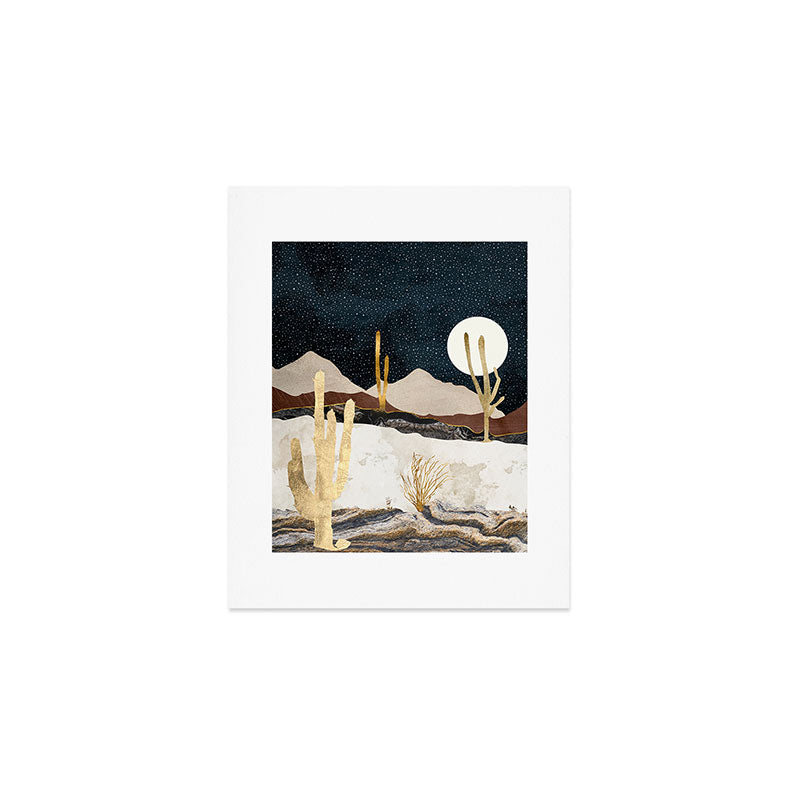 Desert View Art Print Gallery Image 1