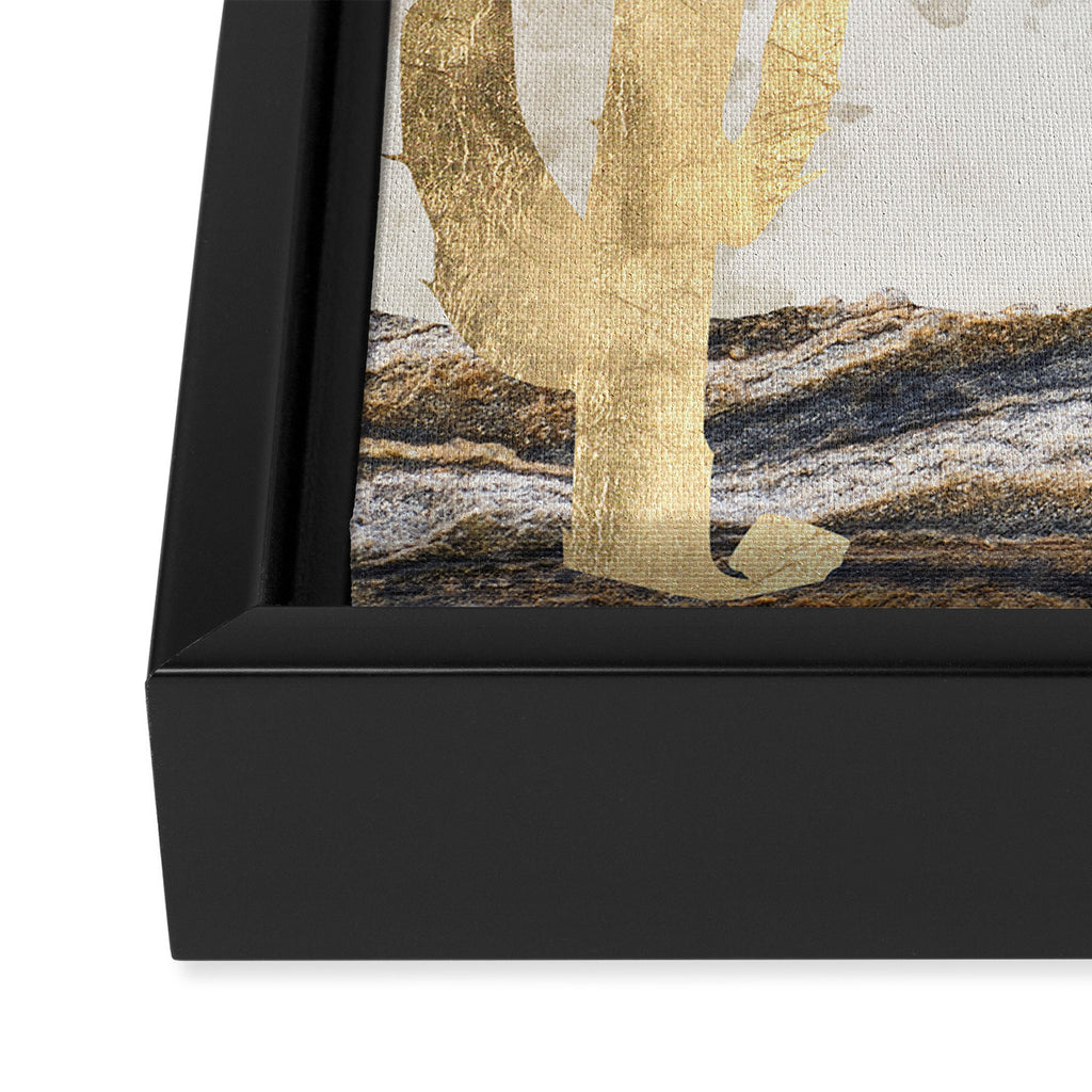 Desert View Framed Canvas Print Gallery Image 3