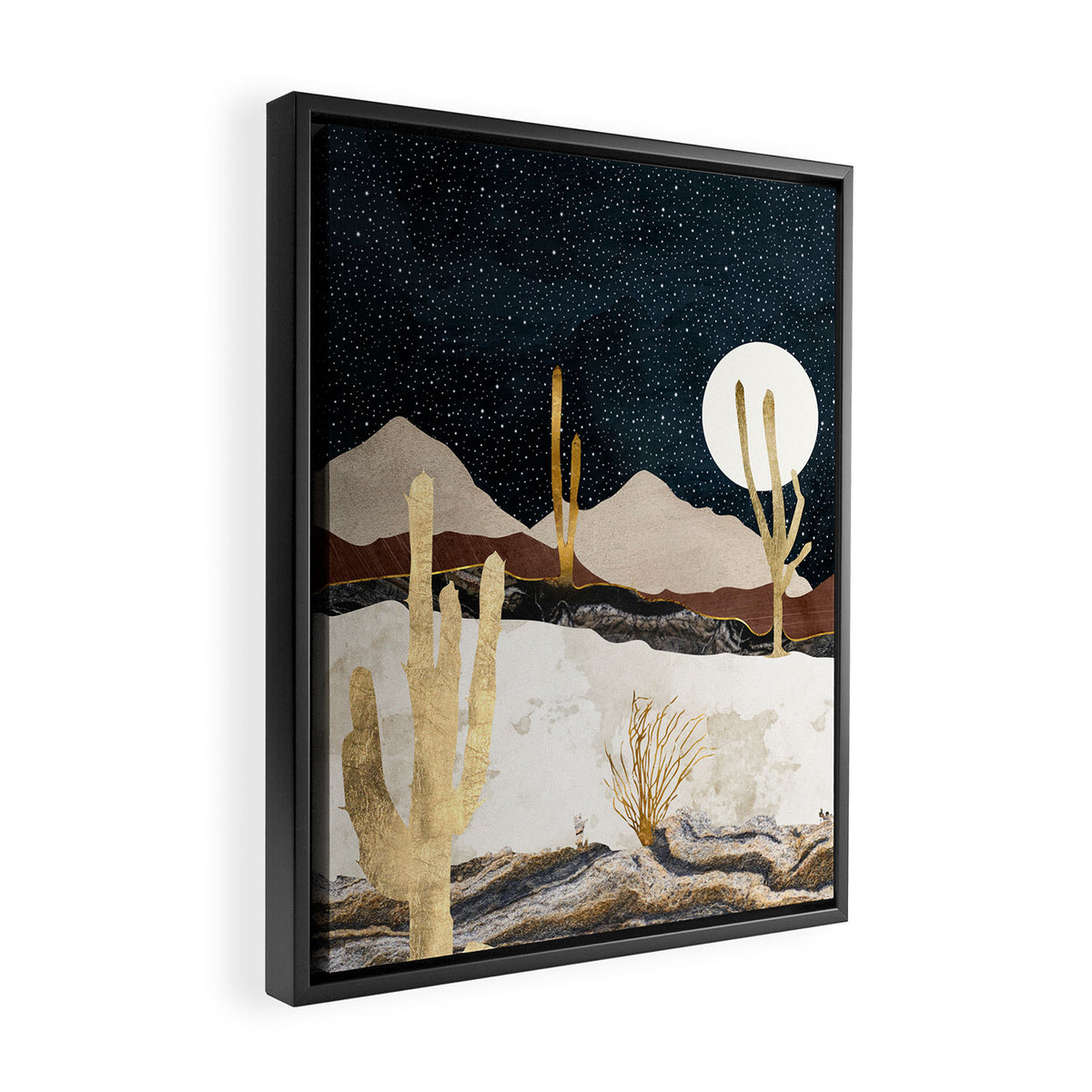 Desert View Framed Canvas Print Gallery Image 2