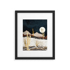 Desert View Framed Art Print Gallery Image 6