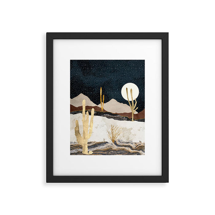 Desert View Framed Art Print Gallery Image 1