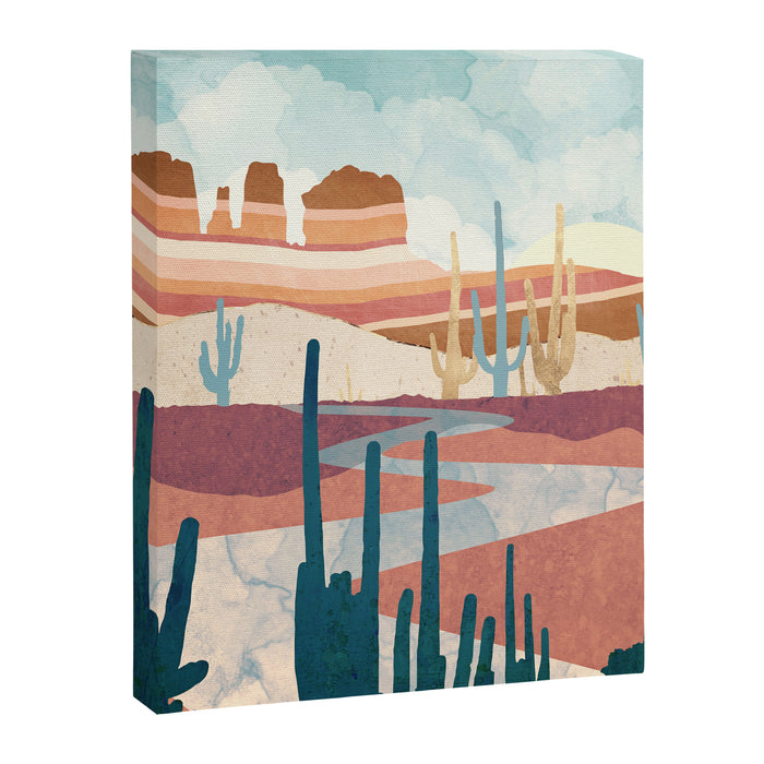 Desert Vista Canvas Print Gallery Image 1