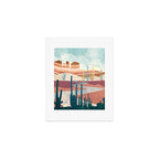 Desert Vista Art Print Gallery Image 1