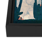 Desert Vista Framed Canvas Print Gallery Image 3
