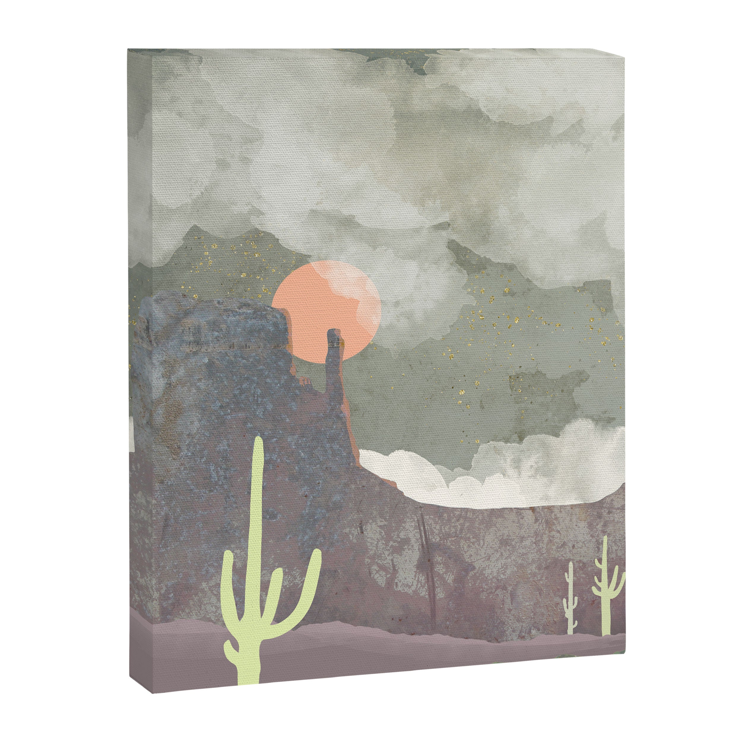 Desertscape Canvas Print Gallery Image 8