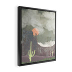 Desertscape Framed Canvas Print Gallery Image 2