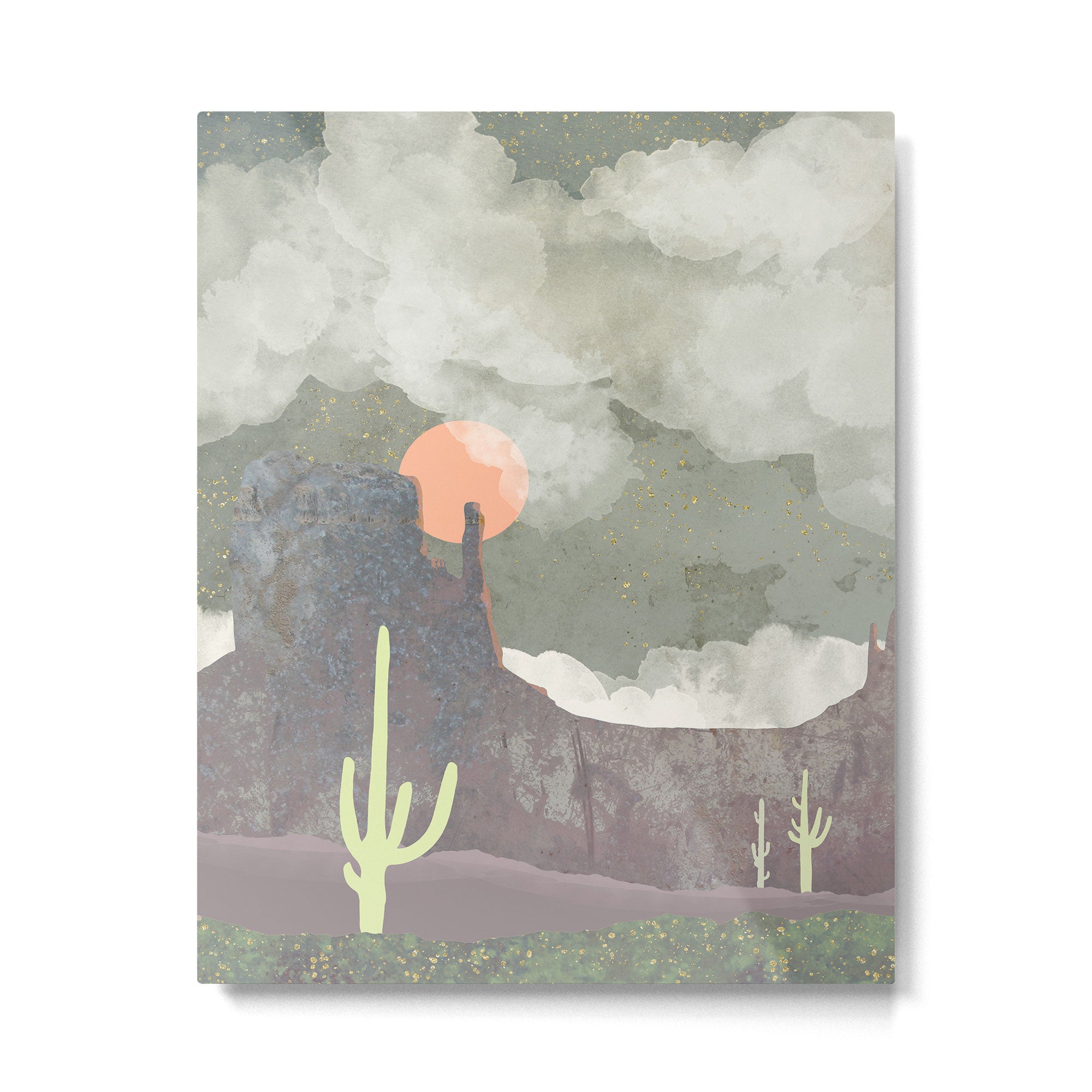 Desertscape Metal Print Gallery Image 6