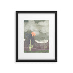 Desertscape Framed Art Print Gallery Image 6