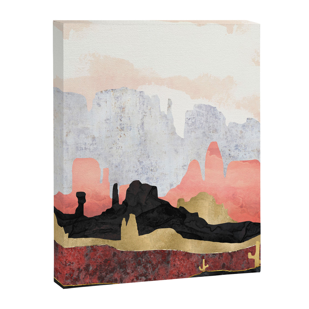 Distant Desert Canvas Print Gallery Image 8