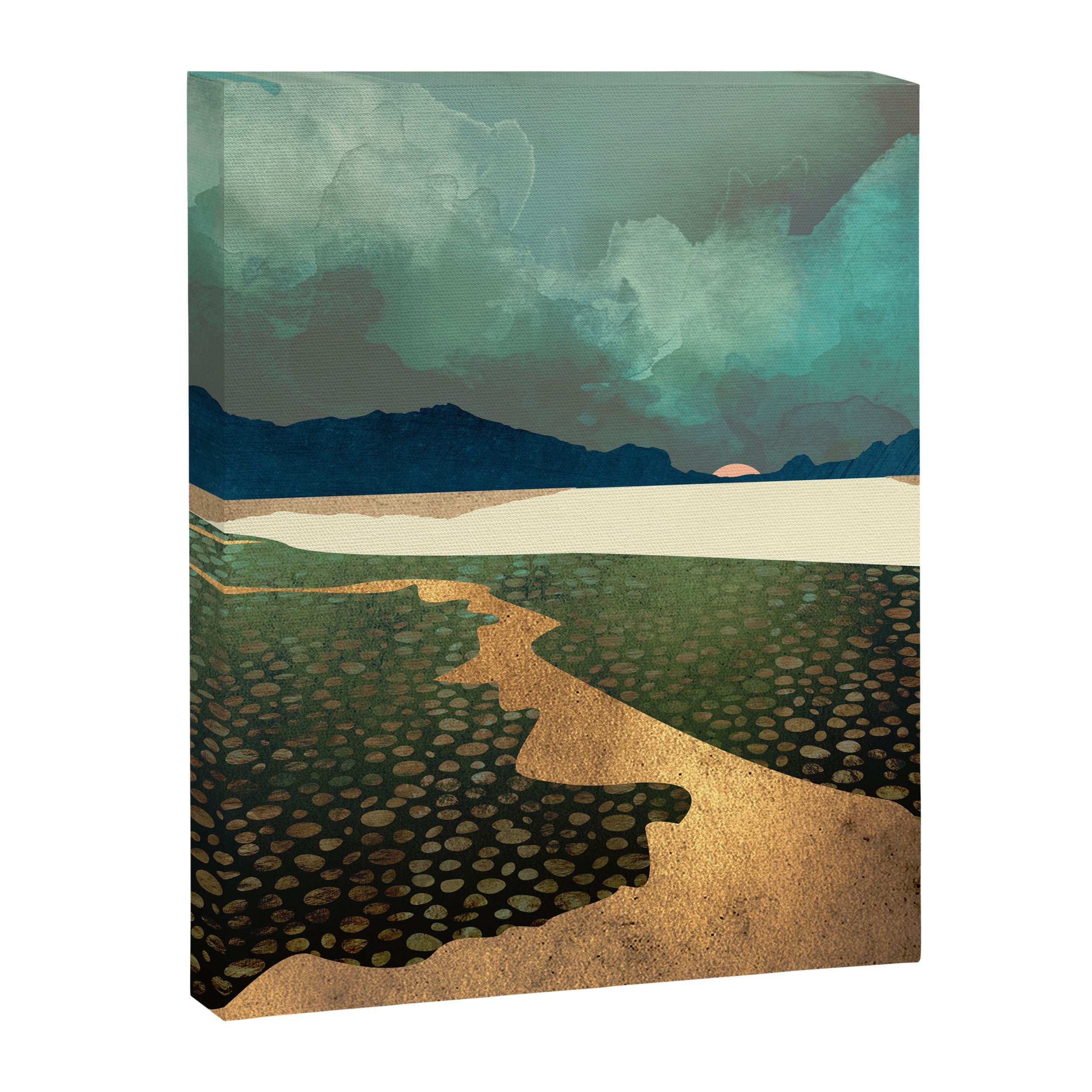 Distant Land Canvas Print Gallery Image 8
