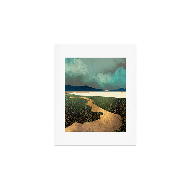 Distant Land Art Print Gallery Image 1