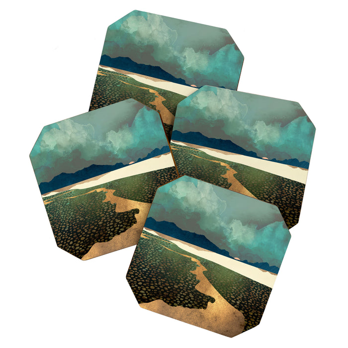 Distant Land Coaster Gallery Image 1