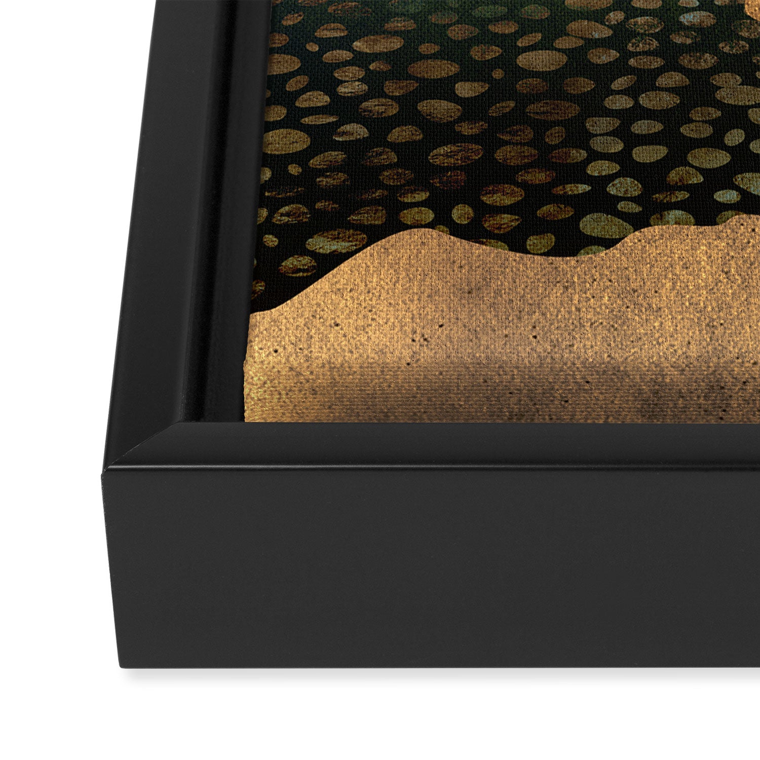 Distant Land Framed Canvas Print Gallery Image 3