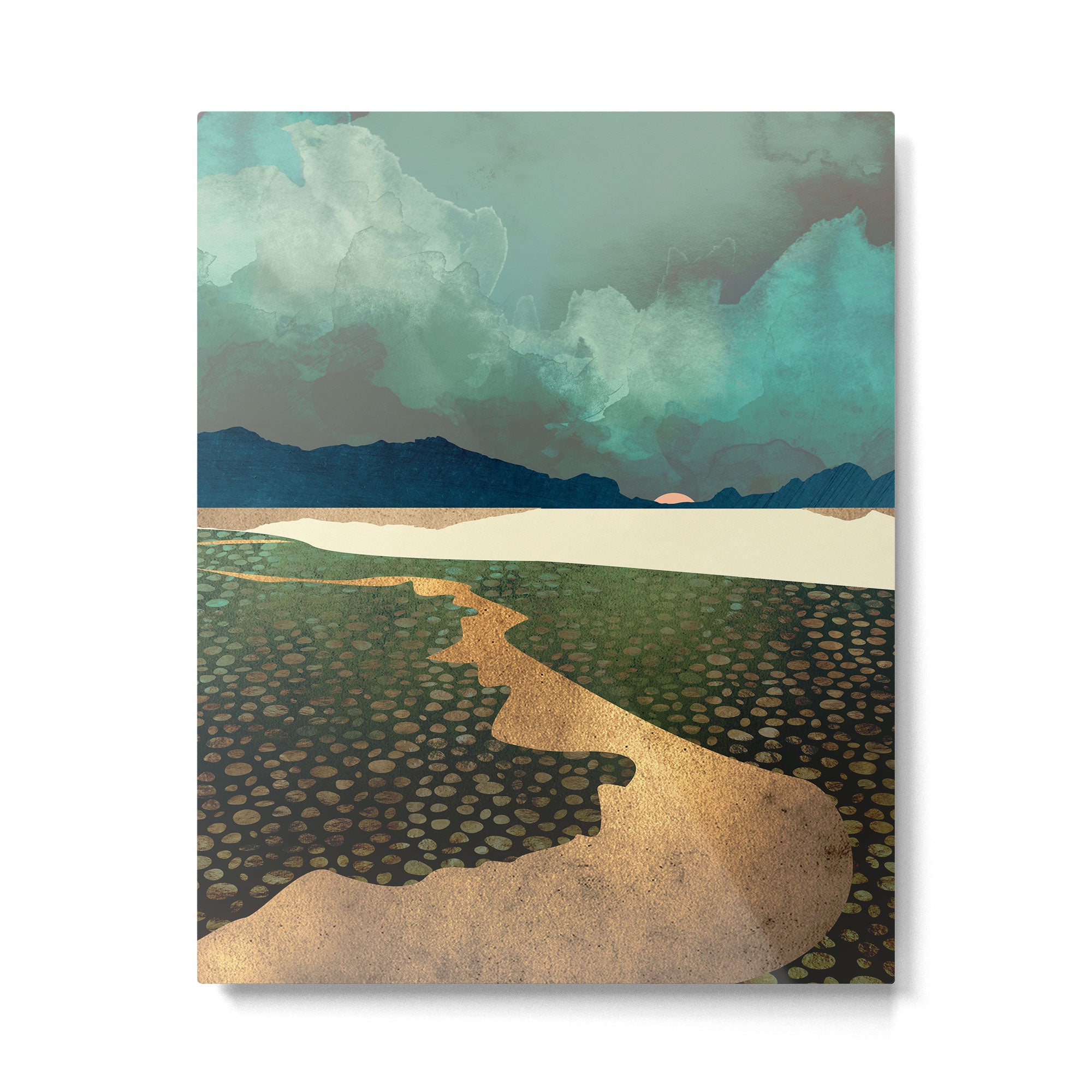 Distant Land Metal Print Gallery Image 6
