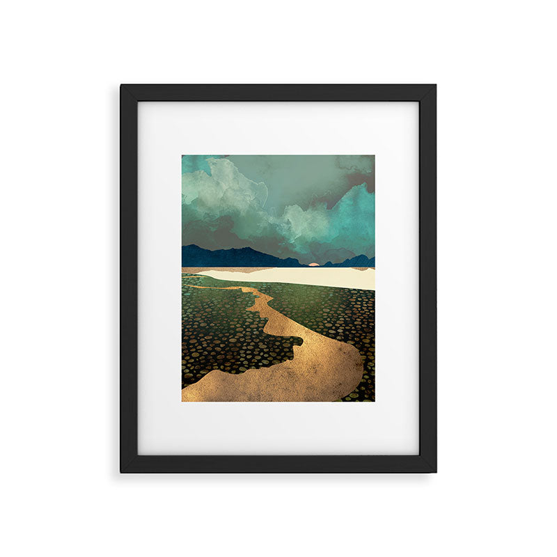 Distant Land Framed Art Print Gallery Image 4